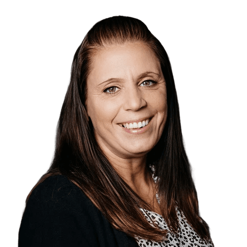 Karrie Lortie, Office manager at PCI