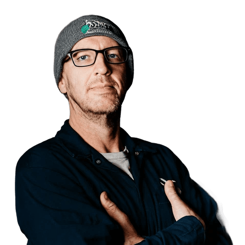 Gene boatman, service manager at PCI